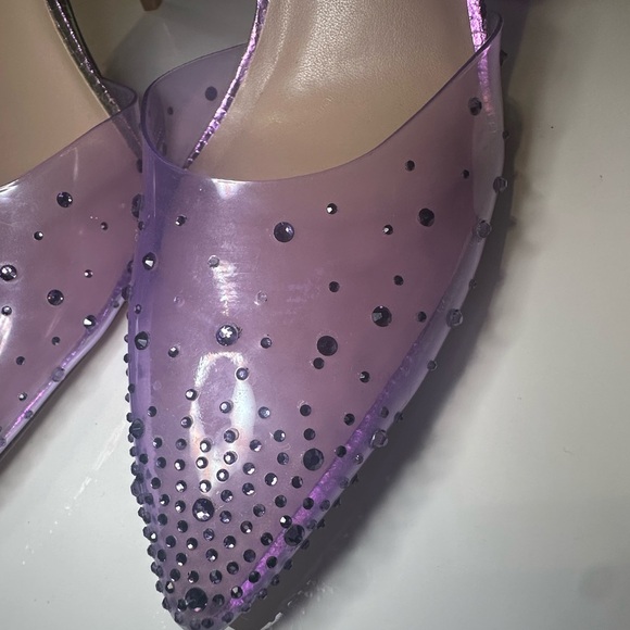 Mix No. 6 Iridescent Heels with Rhinestones - Picture 8 of 10